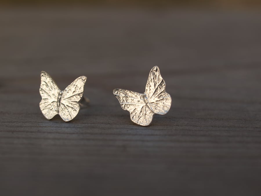 Butterfly Stud Earrings