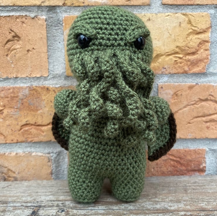 Cthulhu teddy shop