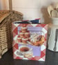 Vintage altered Better Homes cooking recipe organiser 