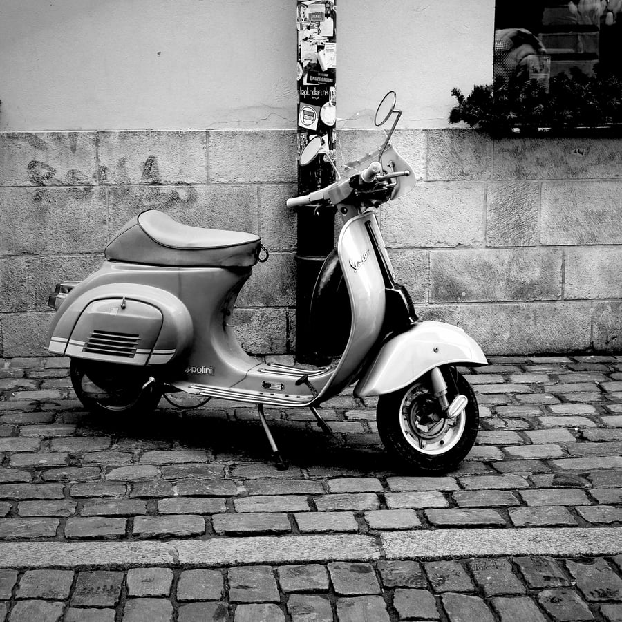 Vespa Krakow