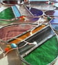  Large stained glass heart - Image 3