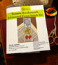 Tennis Bookmark Counted Cross Stitch Kit - Image 2