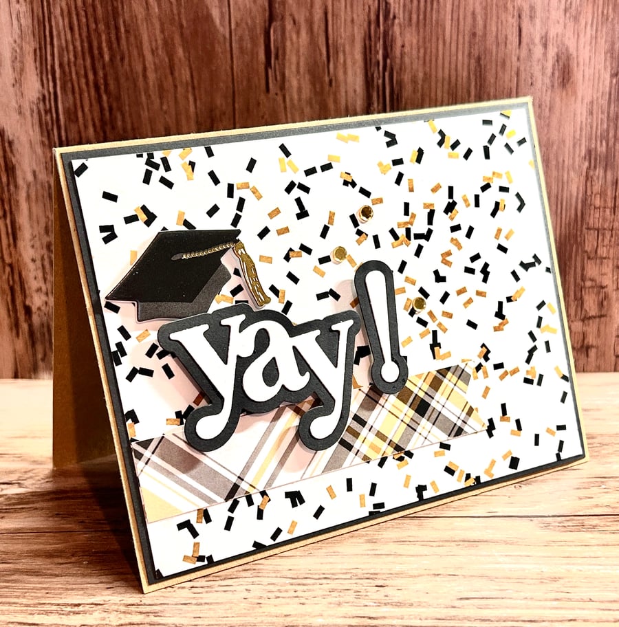 Graduation Card - Handmade