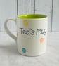 Personalised Spotty Dotty Mug - Image 1