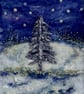 Festive Landscape Christmas Card - Image 2