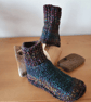 Vegan Dorm Boots, Slippers, Slipper Socks Unisex 3 Sizes Adult UK 10 up to 13 - Image 5