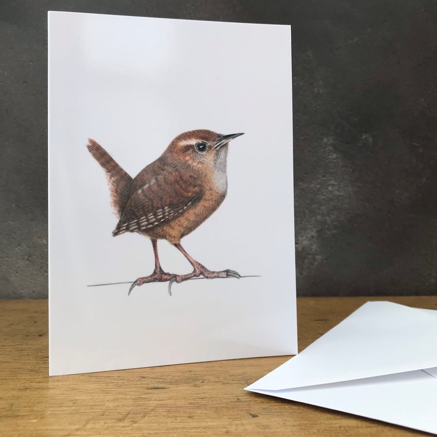 Wren Card
