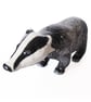 Badger Ceramic Sculpture - Handmade - Image 1