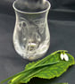 small bud vase ( snowdrop and butterfly) ,lead crystal - Image 4