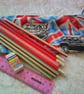 Black Cab on Union Jack Flag Pencil Case - Image 2