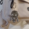 black 'Child of Woe'  Keychain or Bag charm