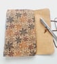 Flower Print Cork Notebook Journal - Image 4