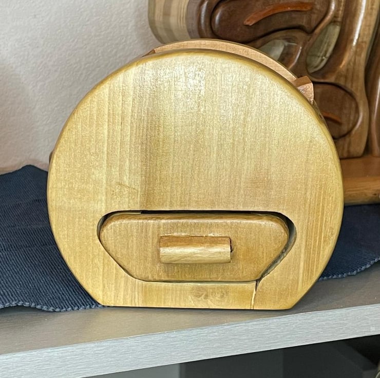 Fisher's RollTop Bandsaw Box Folksy