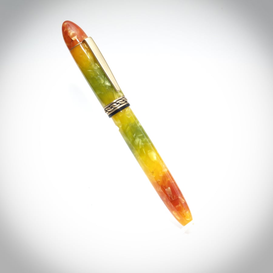 Pen. Olympian fountain pen.