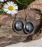 Dandelion Seed Resin Earrings, 304 Stainless Steel, Made in Scotland - Image 6