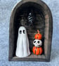 Ghost, Bat and Pumpkin Shine for Halloween Decor - Image 2