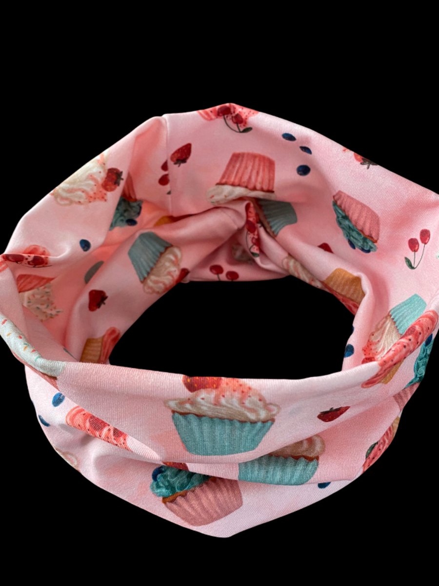 Cupcakes Snood Neck Warmer (Large)