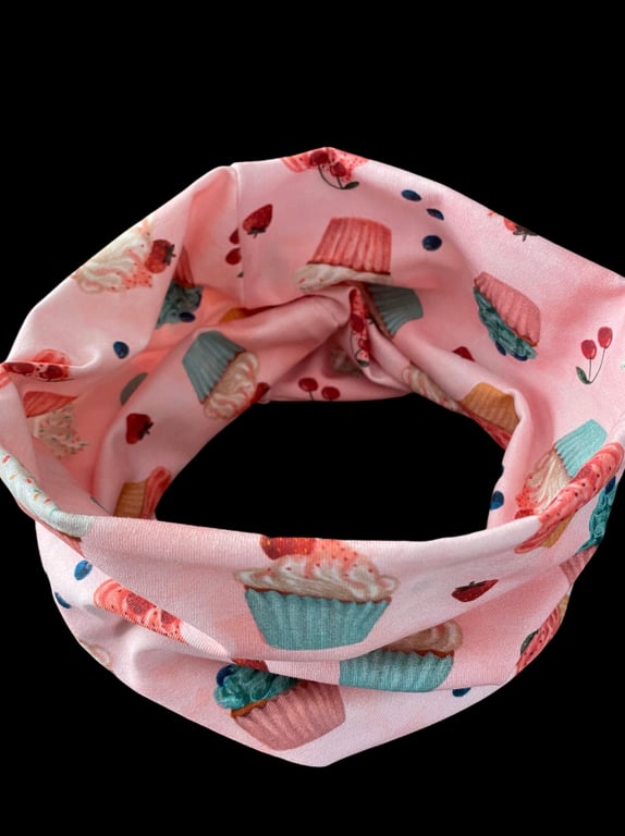 Cupcakes Snood Neck Warmer (Large)