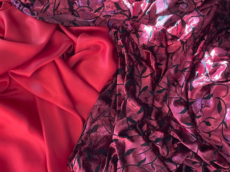 Fabric package - beautiful draping fabrics