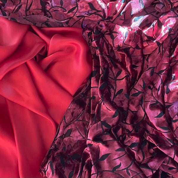 Fabric package - beautiful draping fabrics