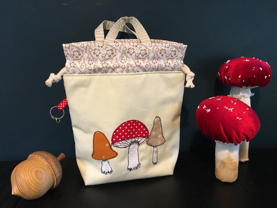 Marvellous Mushrooms Project Bag