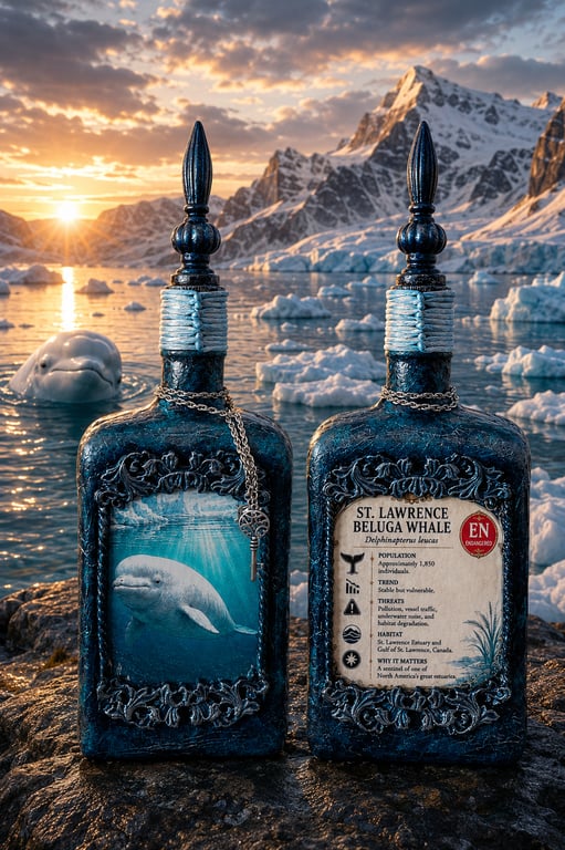 St. Lawrence Beluga Whale Conservation Bottle