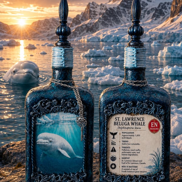 St. Lawrence Beluga Whale Conservation Bottle