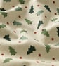 Christmas Tree Round Tablecloth 135cm 