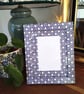 Cambridge Imprint Hand-Wrapped Frame. - Image 2