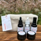 Nourish Skincare Travel Set