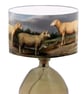 Sheep Fine Art Lampshade - Fine Art Lamp Shade - Period lighting - Image 4