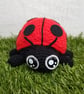 Luna Ladybird Crochet Kit - Image 4