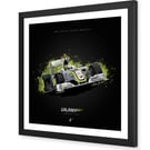 F1 Brawn GP BGP 001 Wall Art