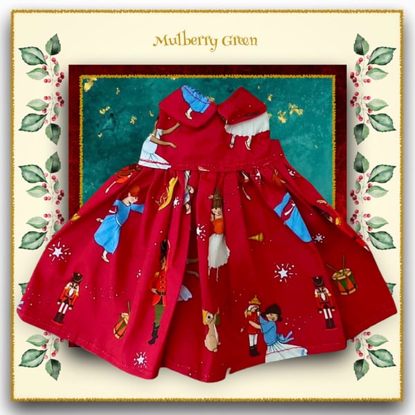Belle and Boo Christmas Dress 