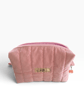 Baby Pink, Needlecord Vanity Case. - Image 4