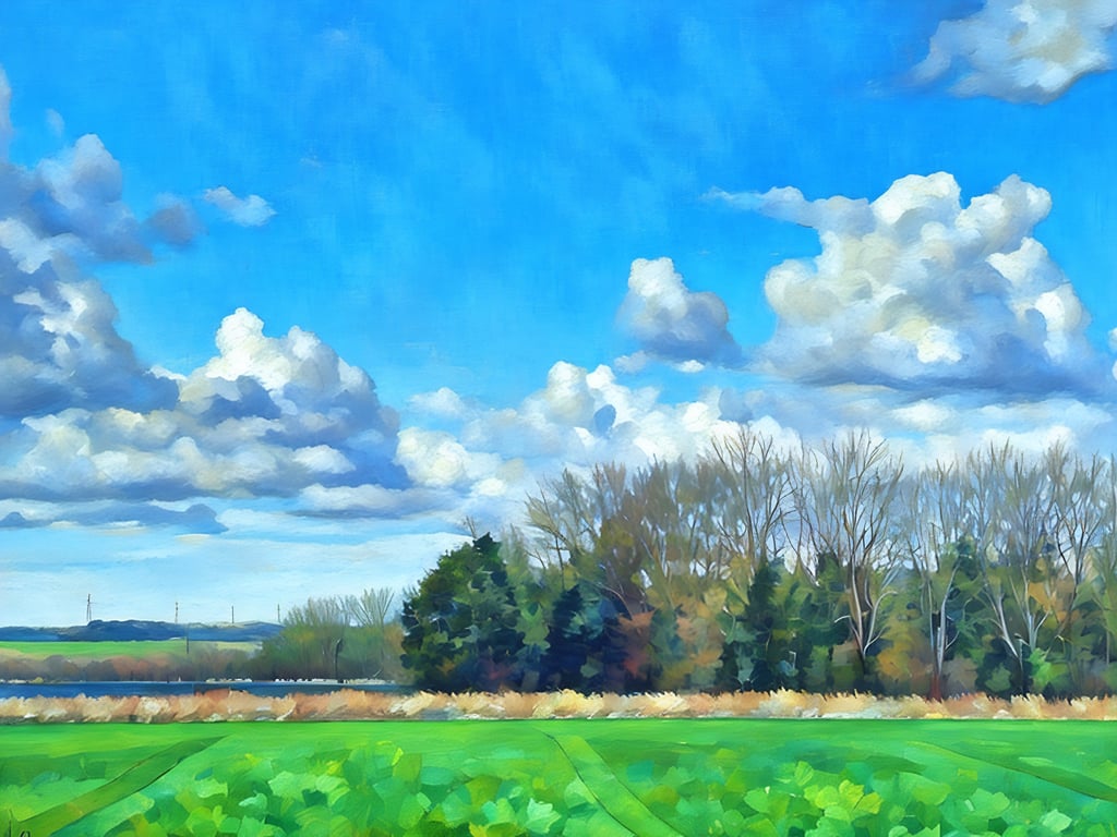 A5 Blank Greeting Card 14th February 2026 Norfolk Field View 