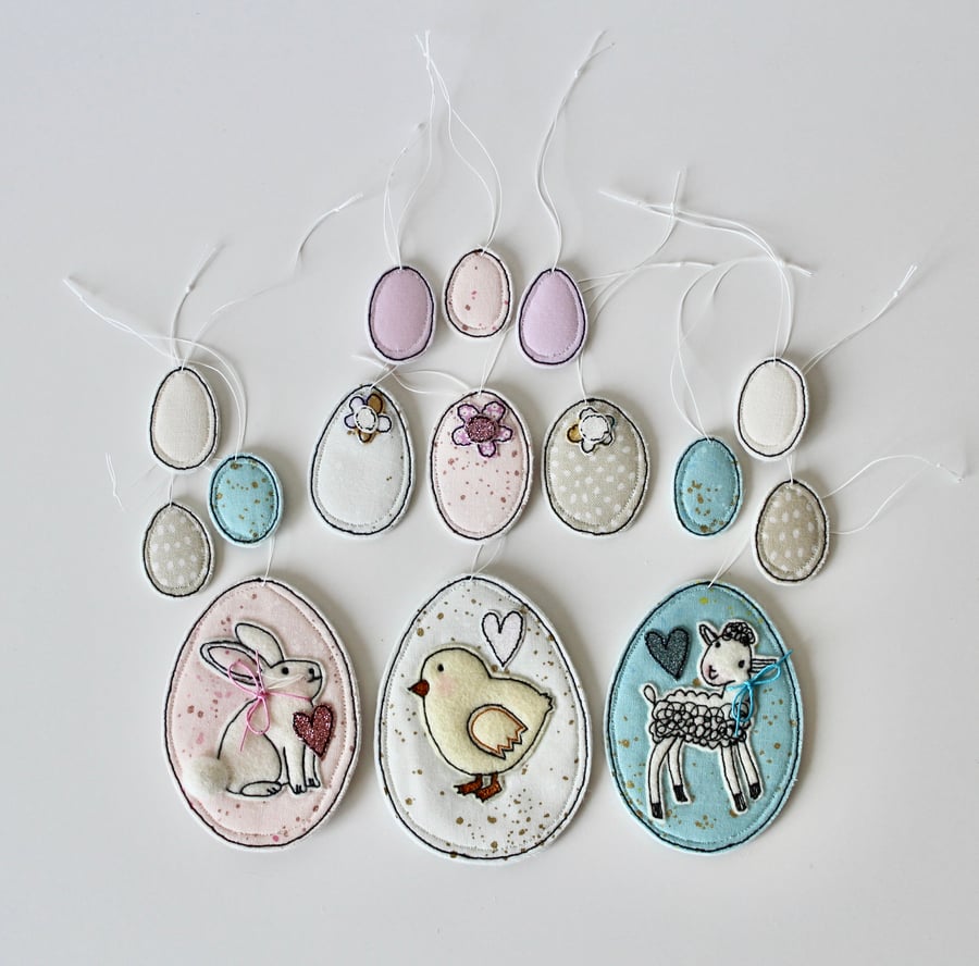 Egg Collection 7 - Hanging Decoration