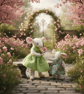 Lucy Lovage - a young Pip Squeak from Mulberry Green  - Image 3