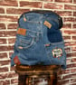 Handmade Denim Backpack 