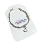 Sterling Silver Lotus Flower Beaded Bracelet