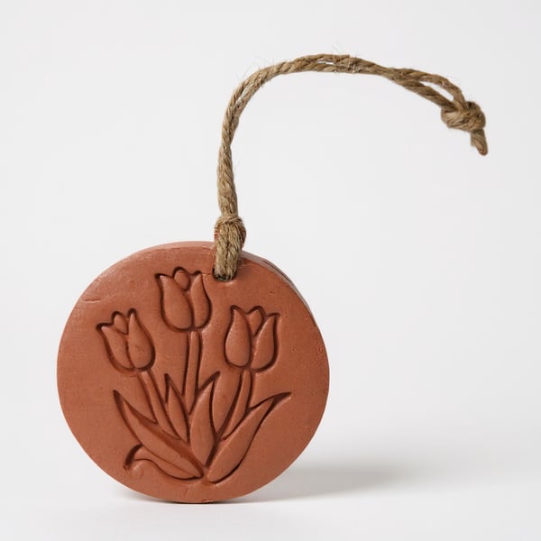 Tulip Terracotta Hanging Aromatherapy Diffuser