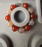 Handmade Indian Agate Bracelet - Image 2