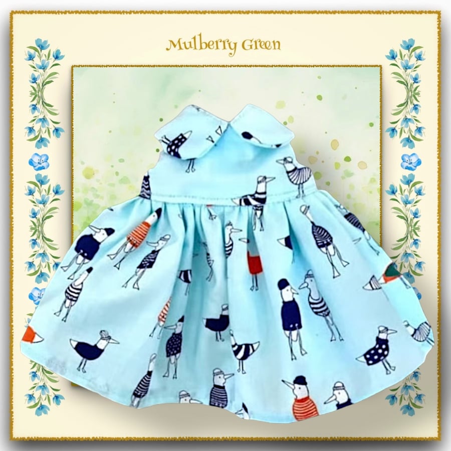 Seagulls in Sweaters Dress