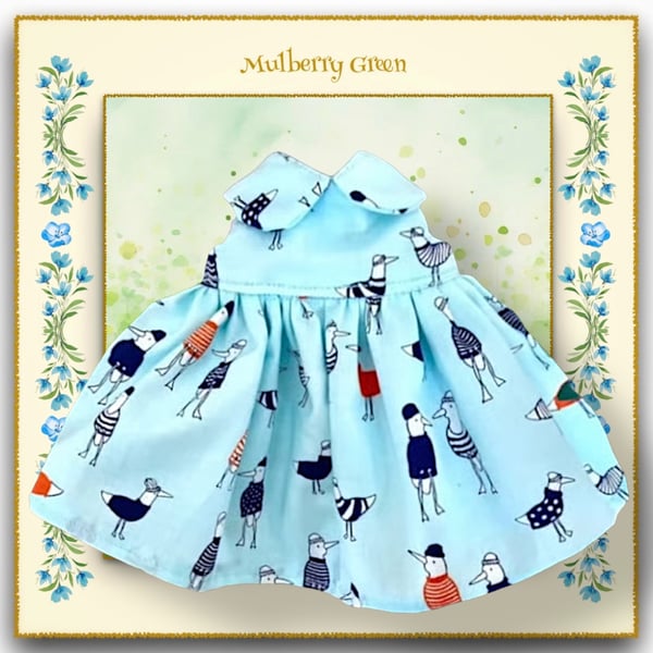 Seagulls in Sweaters Dress