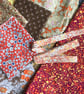 Floral 'Halloween' fabric banner - Image 3