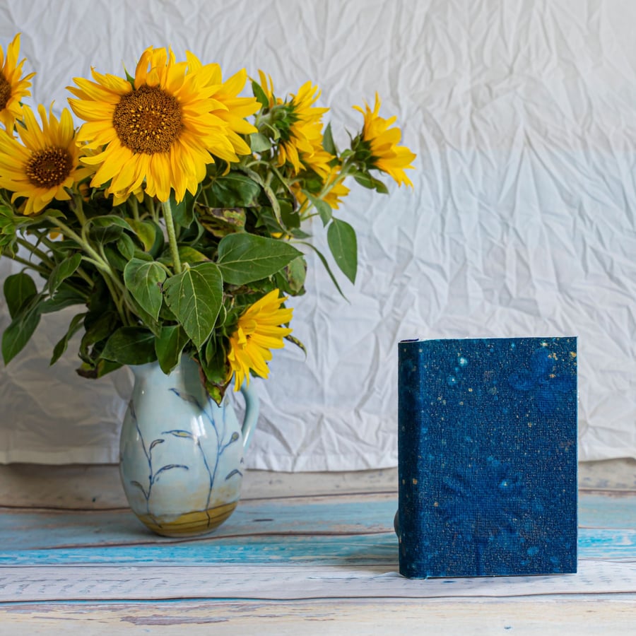 innerwords … Cyanotype Journal (Folksy128)