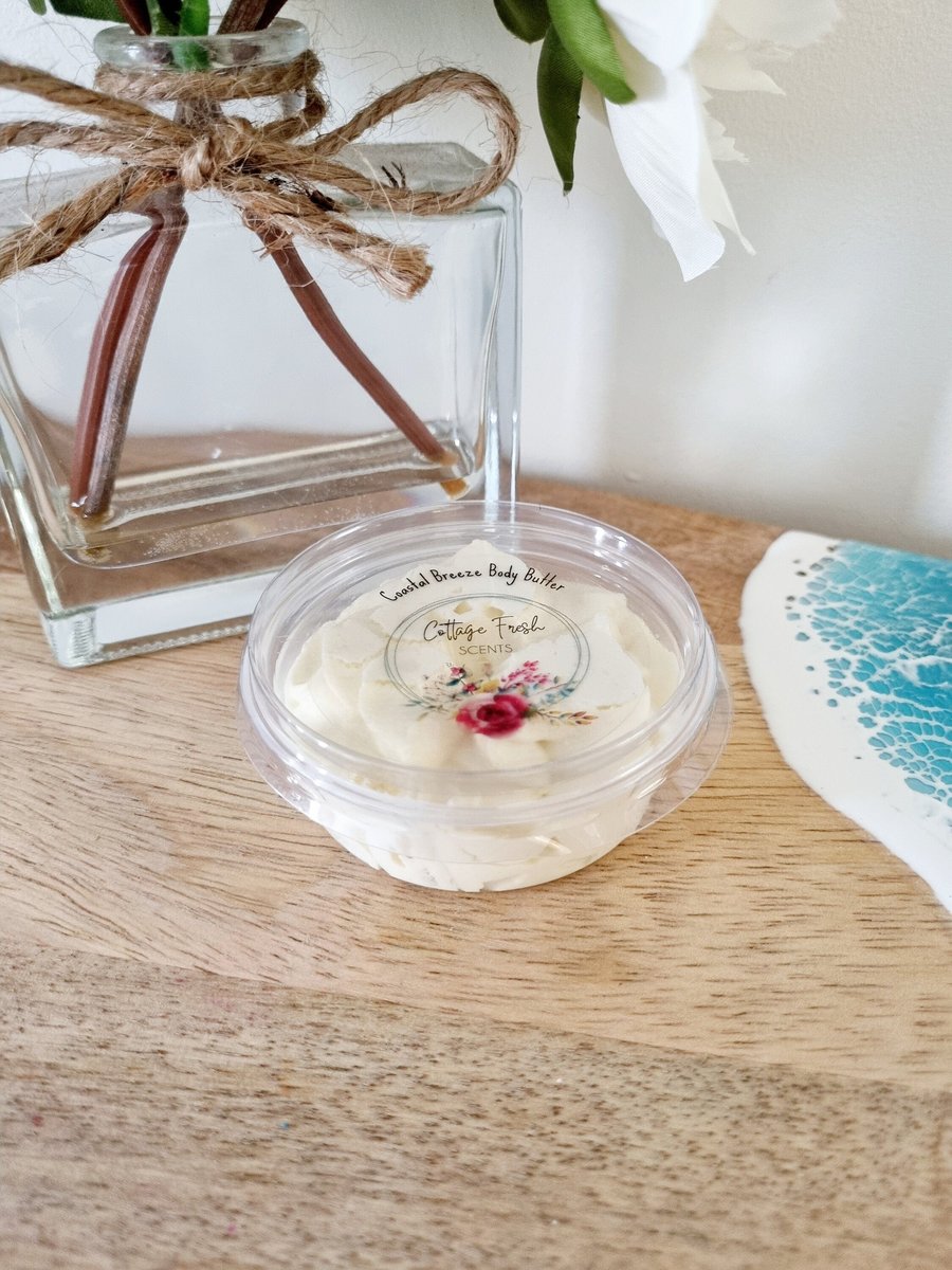 Coastal Breeze Luxury Whipped Body Mousse Butter - 30g Sample
