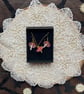 Mushroom necklace and earring set - Image 2