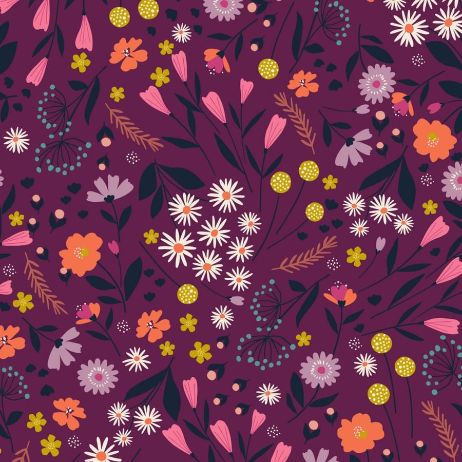 Autumn Floral - Woodland Wander by Nina Raby Jones Dashwood Studio