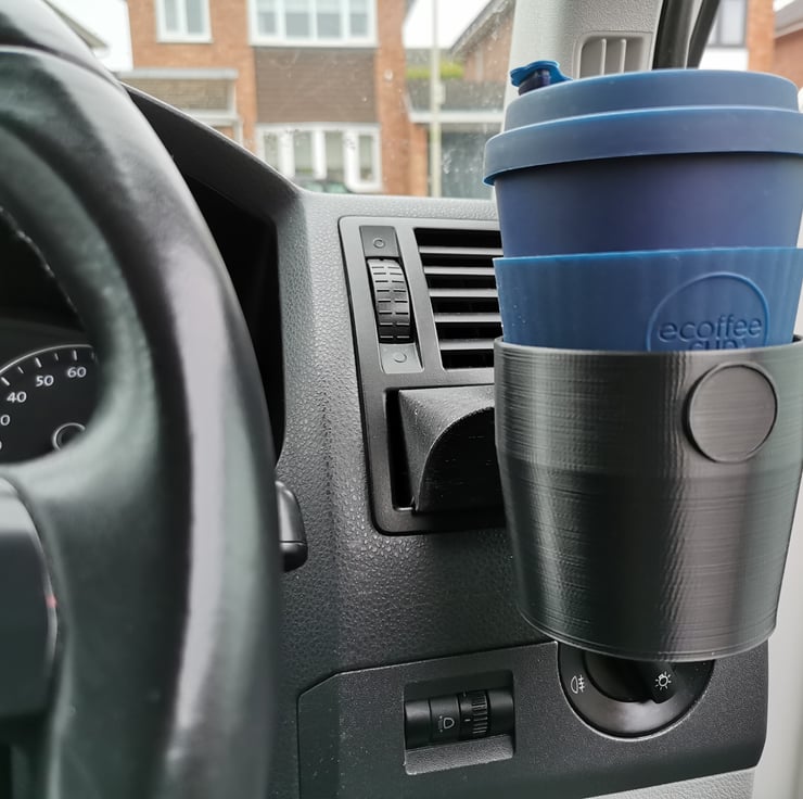 VW T5 Cup Holders, VW Transporter T5 Drinks Hol... Folksy